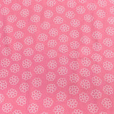 Pound A Metre Per Metre Per Metre Beautiful Digitally Printed 100% Cotton- 45" Wide (Pink Big Flower)
