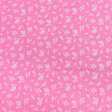 Pound A Metre Per Metre Per Metre Beautiful Digitally Printed 100% Cotton- 45" Wide (Pink Floral)