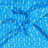 Per Metre Beautiful Digitally Printed 100% Cotton- 45