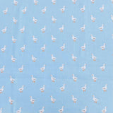 Pound A Metre Per Metre Per Metre Beautiful Digitally Printed 100% Cotton- 45" Wide (Sky Ducks)