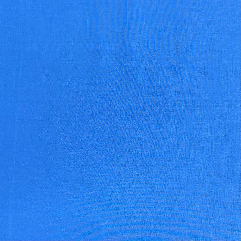 Pound A Metre Per Metre Luxury 100% Pure Cotton Fabric – 63" Wide- (Hyacinth)