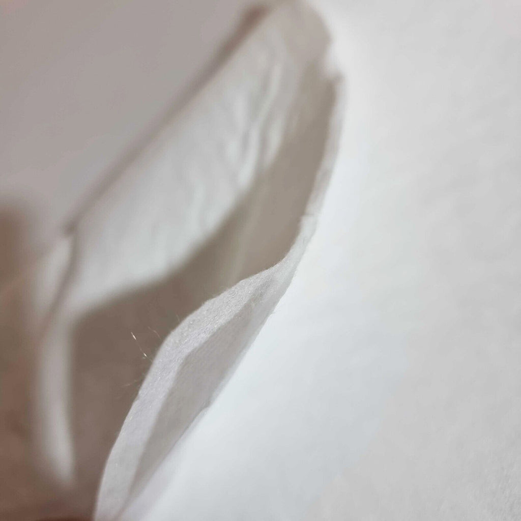 Sew in Soft Polyester Foam Stabilizer Wadding 160cm Wide Per Metre Flexible