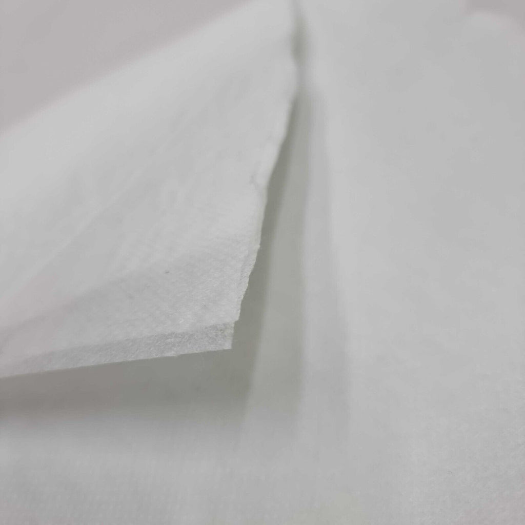 Sew in Soft Polyester Foam Stabilizer Wadding 160cm Wide Per Metre Flexible