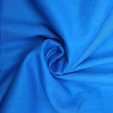 Breathable Cotton Muslin Fabric 44" – 16 Color Options | Lightweight & Soft