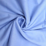 Breathable Cotton Muslin Fabric 44" – 16 Color Options | Lightweight & Soft