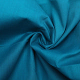Breathable Cotton Muslin Fabric 44" – 16 Color Options | Lightweight & Soft