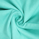Breathable Cotton Muslin Fabric 44" – 16 Color Options | Lightweight & Soft