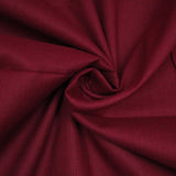 Breathable Cotton Muslin Fabric 44" – 16 Color Options | Lightweight & Soft