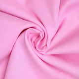 Soft Cotton Muslin - Pink (Colour: 100) 44" Wide - Pound A Metre