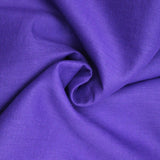 Breathable Cotton Muslin Fabric 44" – 16 Color Options | Lightweight & Soft