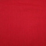 Soft Cotton Muslin - Red (Colour: 80) 44" Wide - Pound A Metre