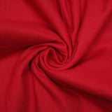 Breathable Cotton Muslin Fabric 44" – 16 Color Options | Lightweight & Soft
