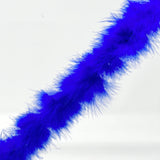 Per Metre Feather Trim - Blue