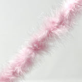 Per Metre Feather Trim - Baby Pink