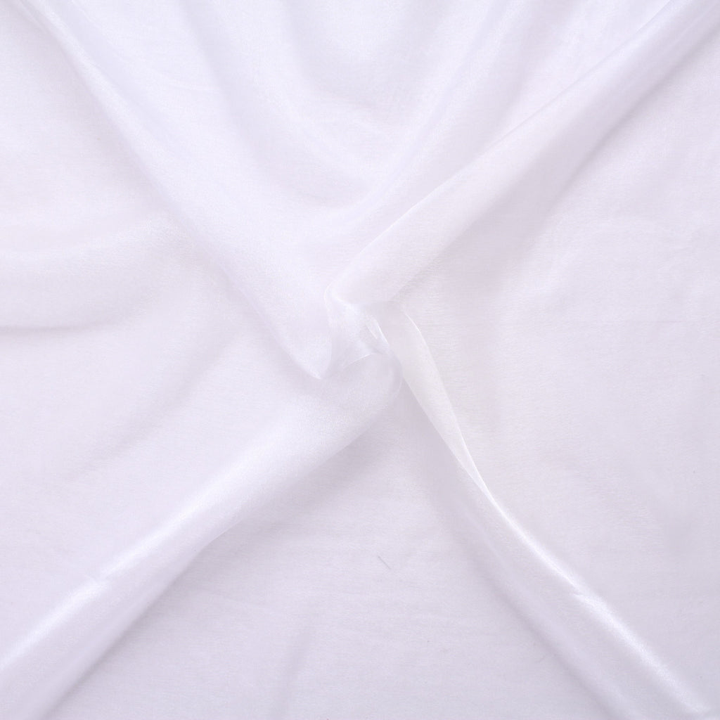 Plain Shimmer Organza Fabric 100% Nylon , 60" Wide
