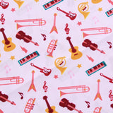 Instruments Quilting Cotton, Sound of Music Collection