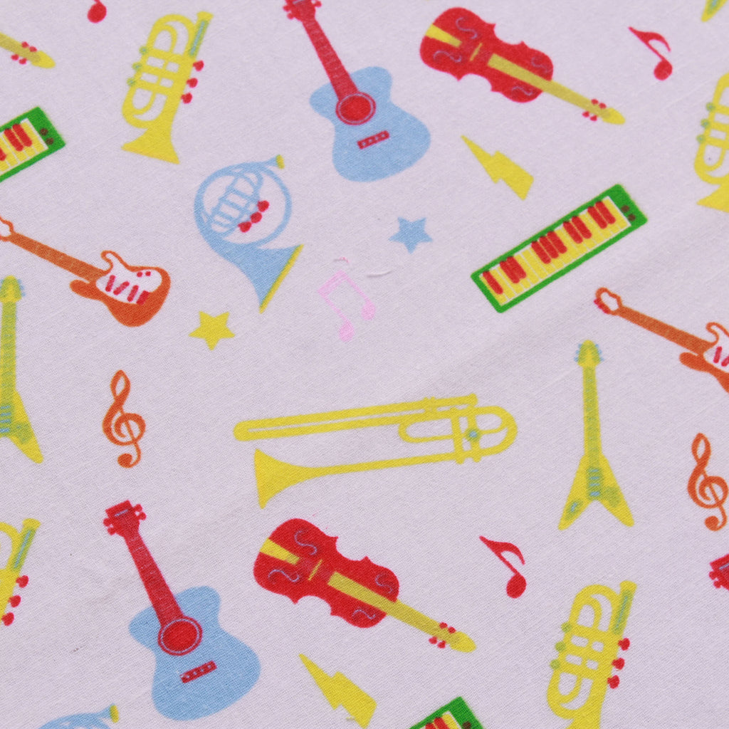 Instruments Quilting Cotton, Sound of Music Collection