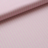TFG Quilting Cotton, Basic Essentials, Light Pink Chevron