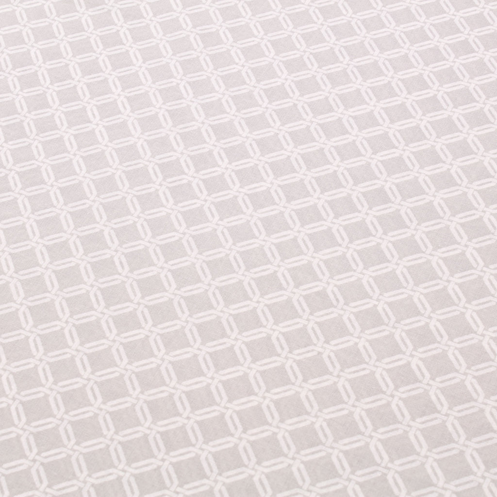 JOANN Poplin, Hexagon Link, Premium Quality, 100% Cotton Printed Poplin