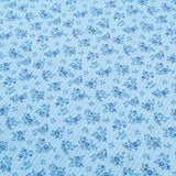 JOANN Ditsy Stripe-Blue Cotton Poplin