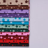 Star Power, Premium Printed Quilting Quality Cotton, Approx. 55