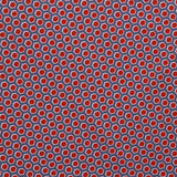 Hexagon Geometric, 100% Printed Cotton, 63" Wide