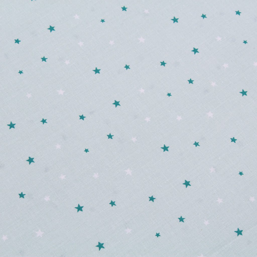 Stars Print, 100% Printed Cotton, 63" Wide