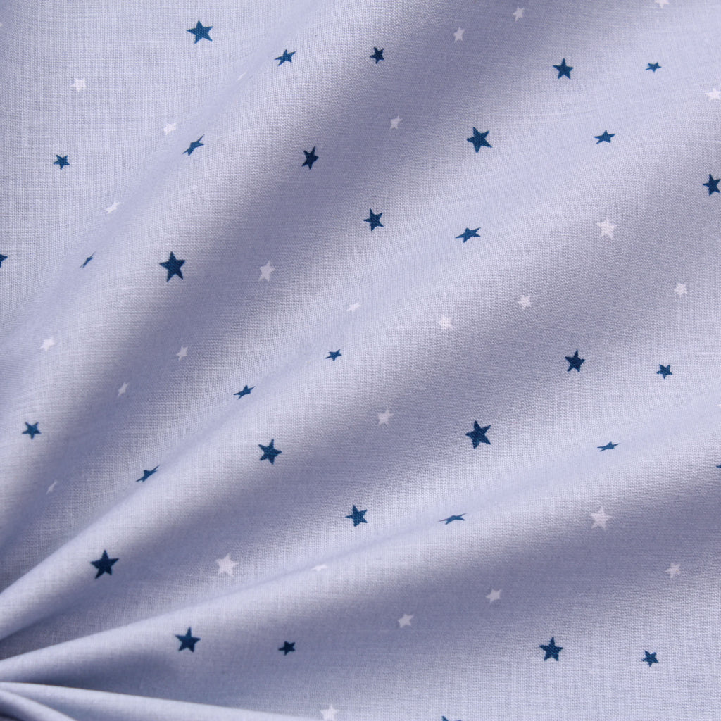 Stars Print, 100% Printed Cotton, 63" Wide