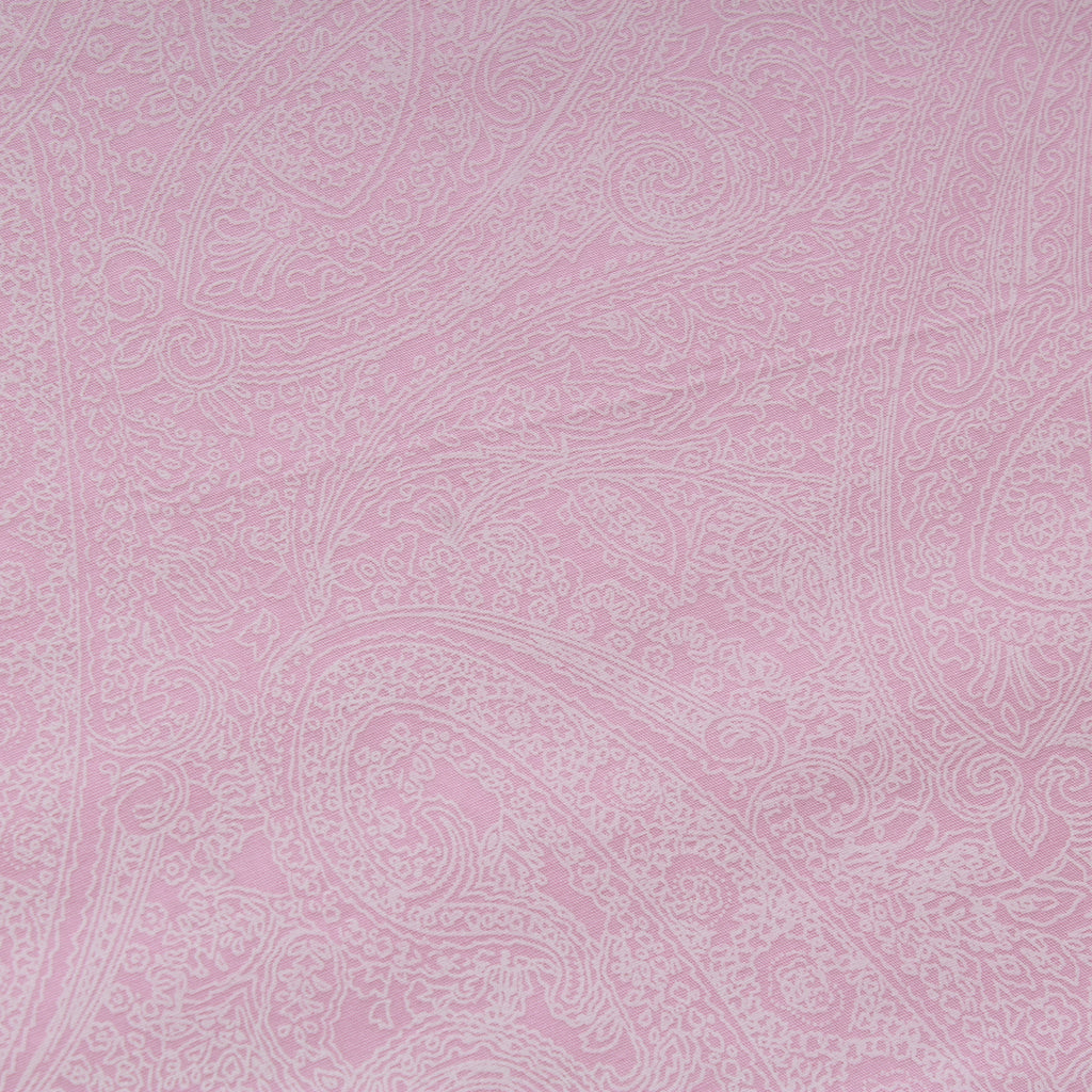 100% Premium Paisley Paste Printed Cotton, Approx. 44" (112cm) Wide, Approx. 140GSM