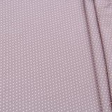TFG Quilting Cotton, Basic Essentials, White Spots on Grey