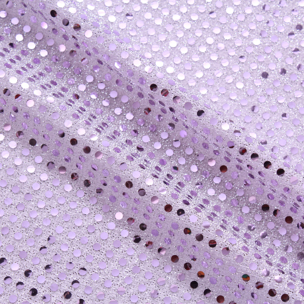 4mm Sequins 100% Polyester Sonnet Fabric - 100GSM