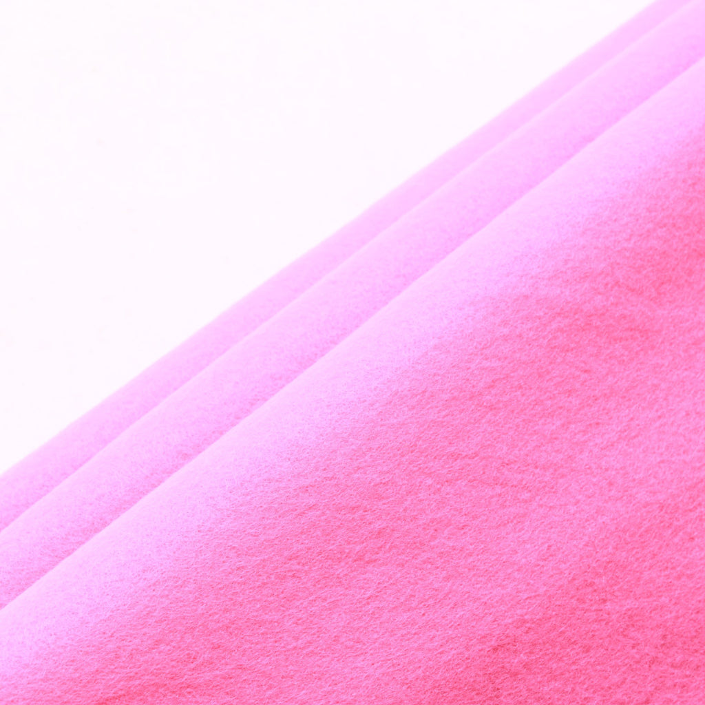 100% Polyester Felt Pink 40", FGF001/2