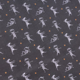 Premium Quilting Cotton, Mummy Moves, Halloween Collection