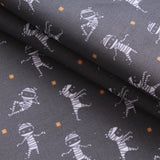 Premium Quilting Cotton, Mummy Moves, Halloween Collection