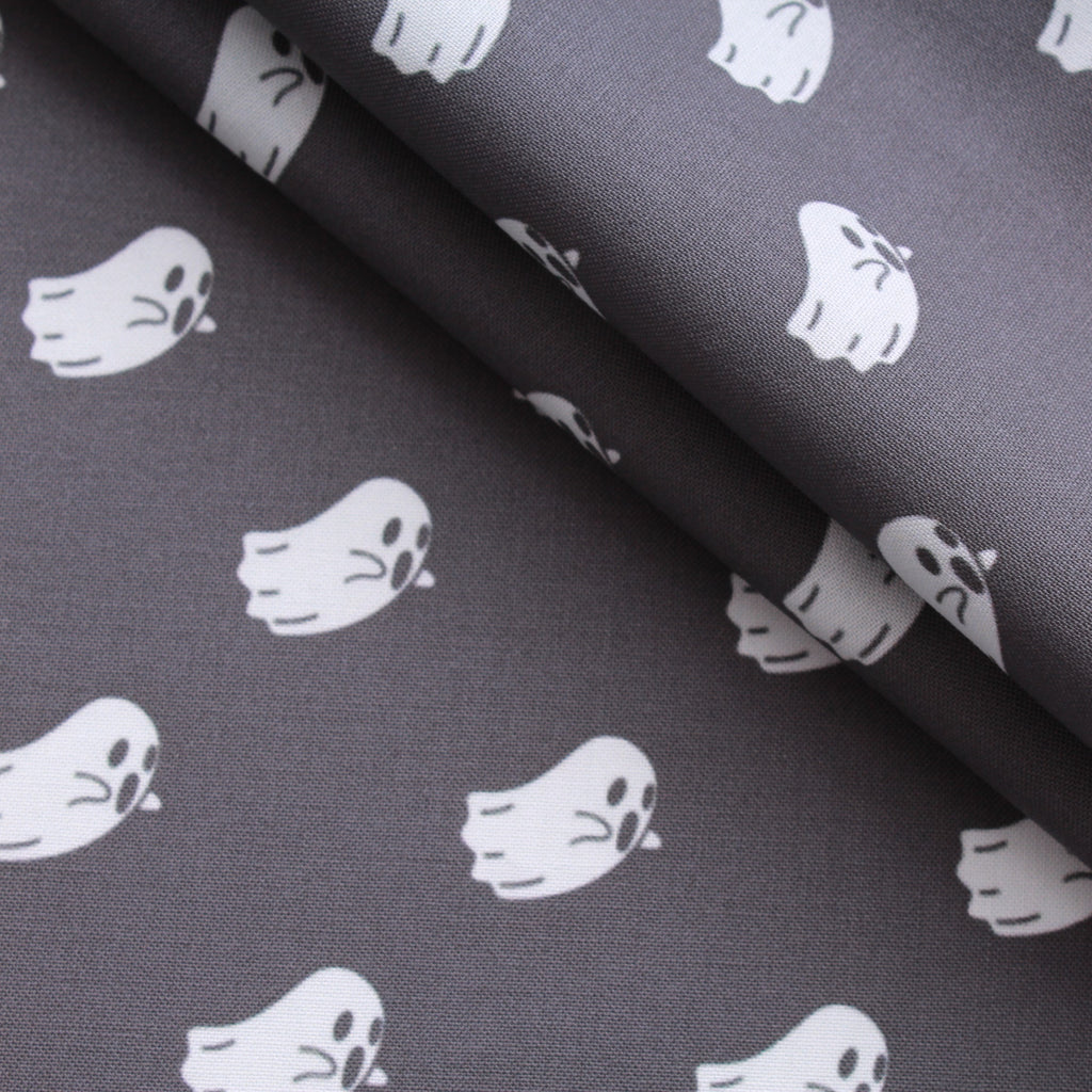 Premium Quilting Cotton, Boo Ghosts, Halloween Collection
