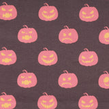 Premium Quilting Cotton, Angry Pumpkin, Halloween Collection