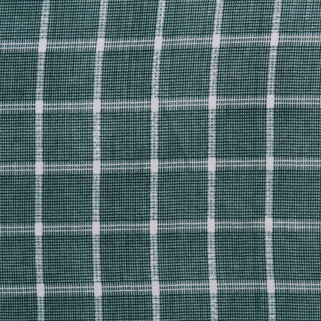 Printed Santana - Green Checkered
