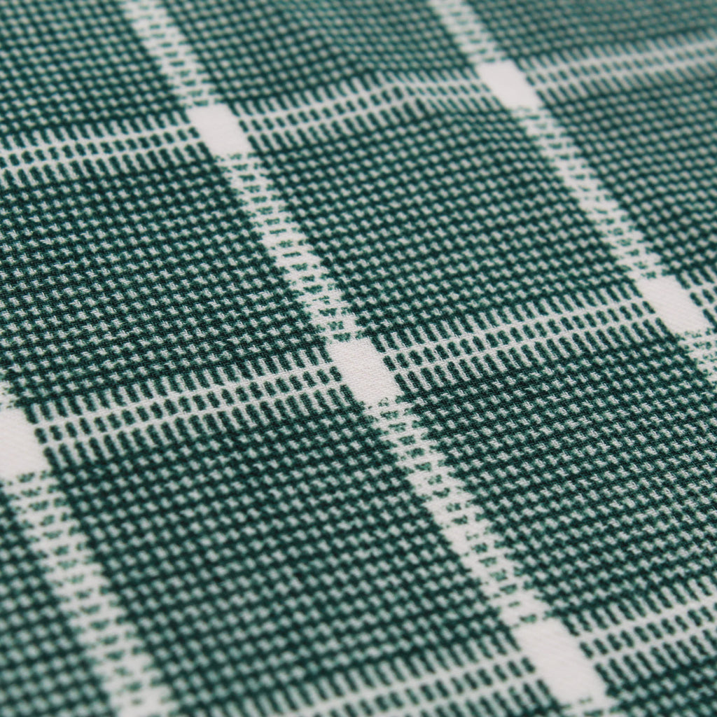 Printed Santana - Green Checkered 