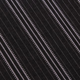 Printed Santana - Jubilant Stripes Black