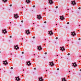 Ditsy Floral Premium 100% Printed Cotton Fabric. High Quality. Approx. 44" (112cm) Wide.