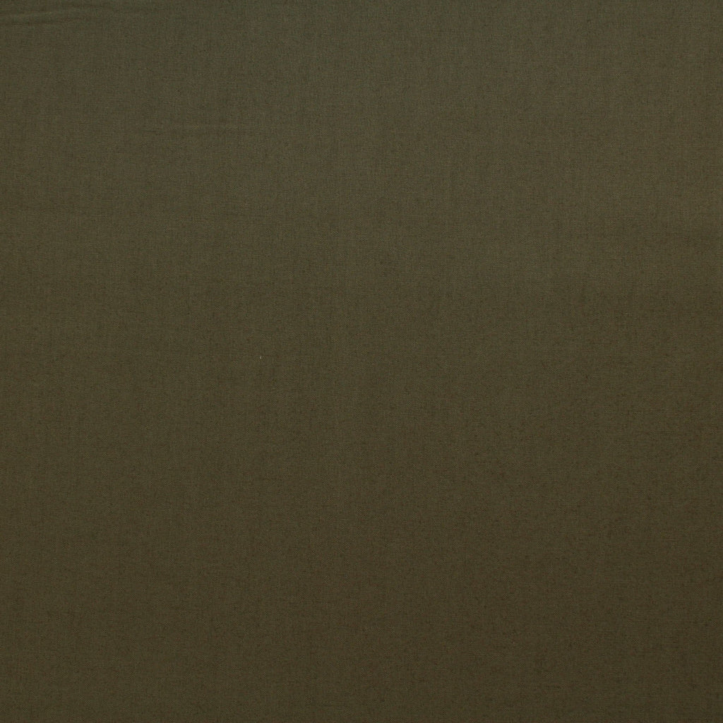 Premium Plain Quilting Cotton, Fabric 112cm Wide Olive Green (Moss)