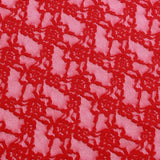 Chemical Lace Net Small Flower