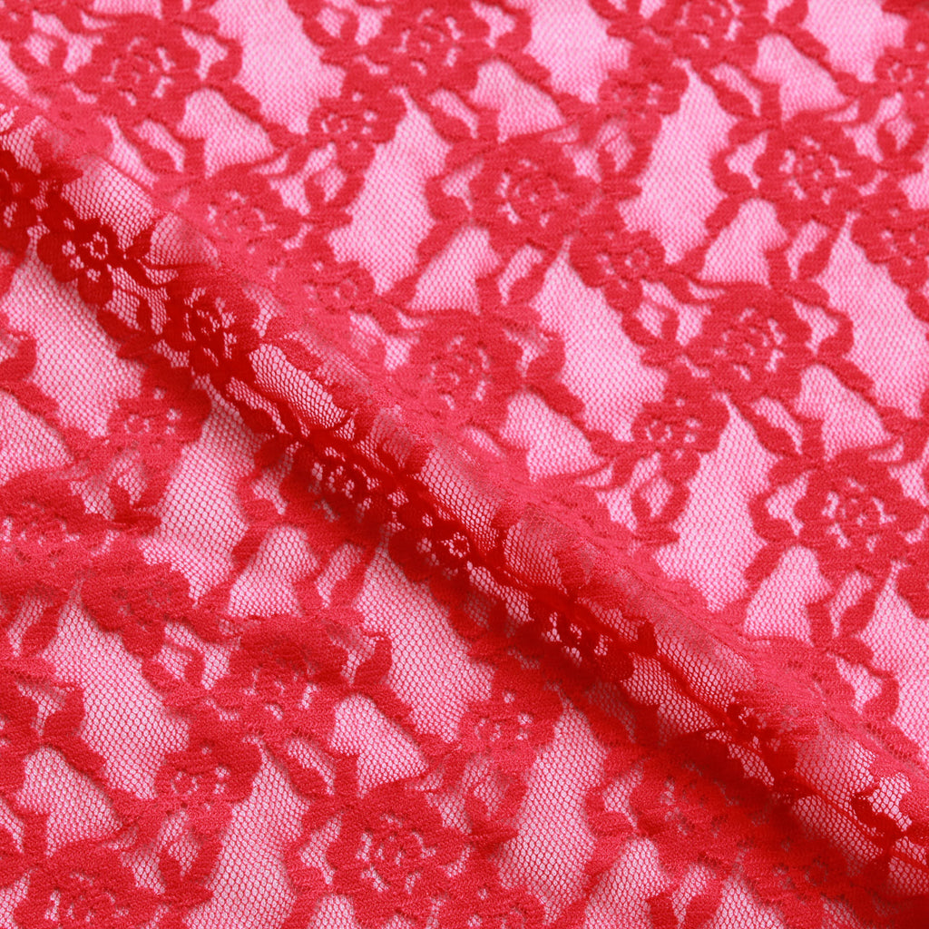 Chemical Lace Net Small Flower