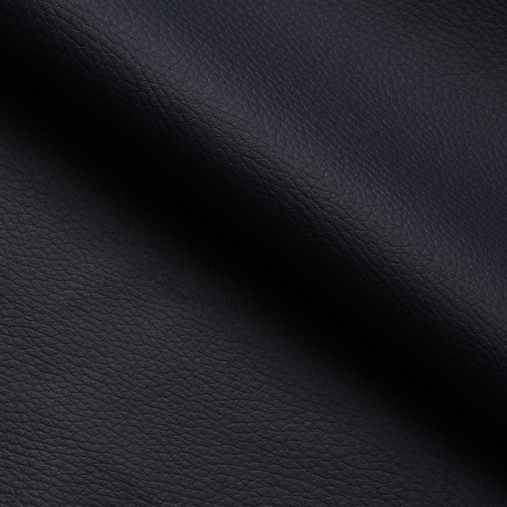Premium Plain PVC Base Leatherette, 1.20mm Thickness - Navy