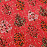 Premium Tree Galore Rayon Fabric 