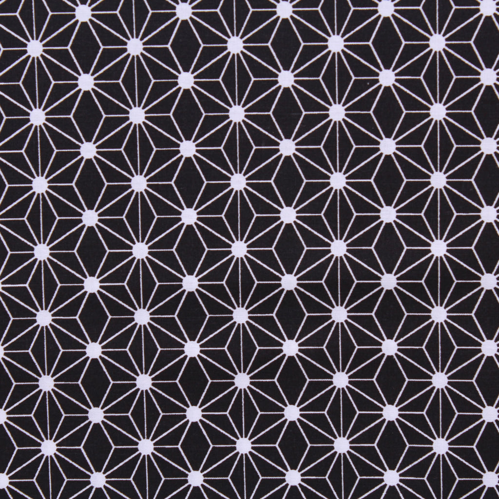 Kaleidoscope Dots, 100% Printed Cotton, 63" Wide