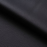Premium Plain PVC Base Leatherette, 1.20mm Thickness - Black