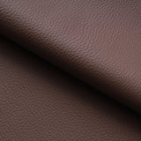 Premium Plain PVC Base Leatherette, 1.20mm Thickness - Almond (Brown)