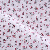 Sketch Floral, 100% Embroidered Cotton, Approx 44" Wide (111cm)