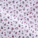 Sketch Floral, 100% Embroidered Cotton, Approx 44" Wide (111cm)